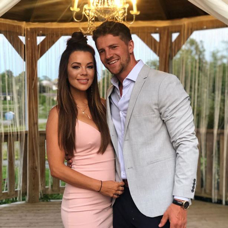 Jackie Redmond and her spouse Emmett Blois are in a relationship.